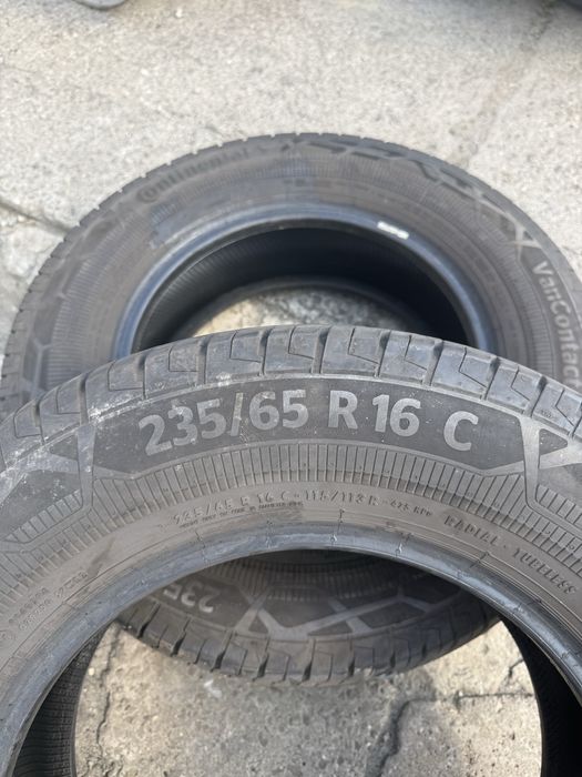 235/65R16C Continental(lato)