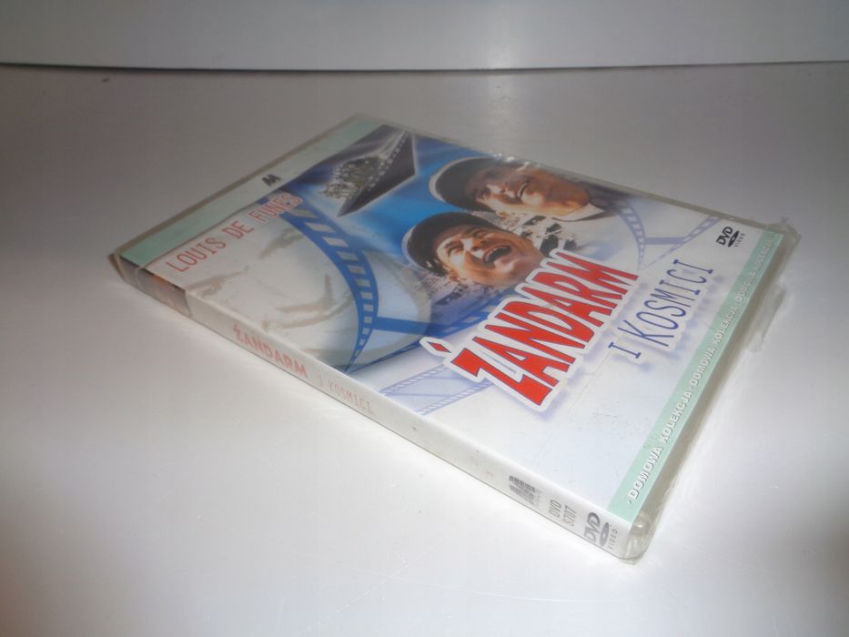Żandarm i kosmici płyta DVD *