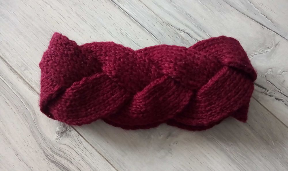 Ręcznie robiona opaska