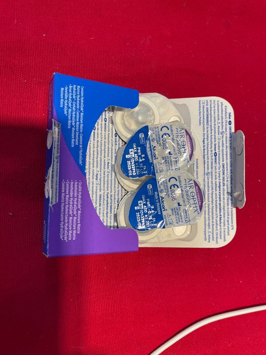 Soczewki miesięczne optix plus hydraGlade -1,5 max add +1,25 5 sztuk !