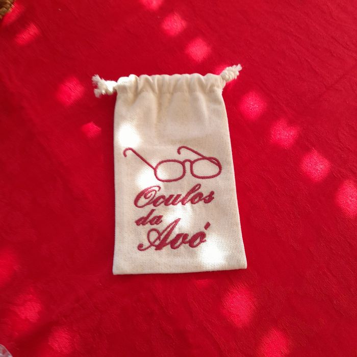 Bolsinha para óculos