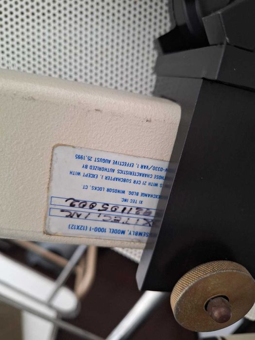 FLUOROSCOPIO Para Venda
Com monitor e móvel incluídos