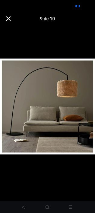 IKEA Lergryn candeeiro/abatjour