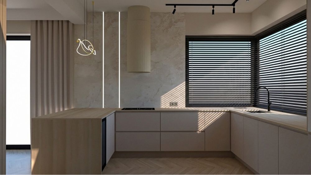 Projektowanie wnętrz | kuchnia, łazienka, salon