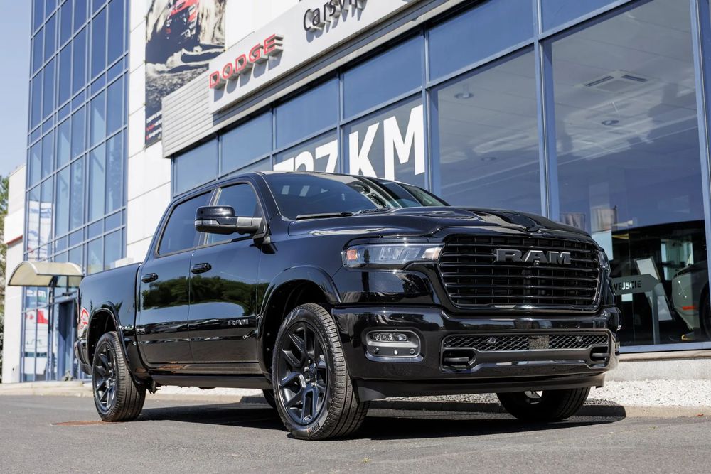 RAM 1500 Laramie Premium! 420KM!Pneumatyka!