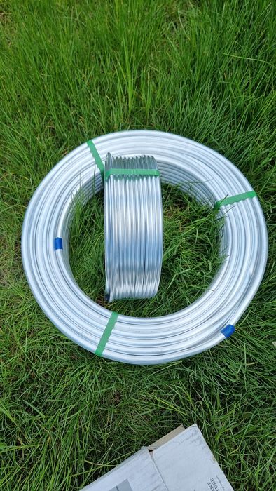 Труба алюминиевая мягкая безшовная в бухте .