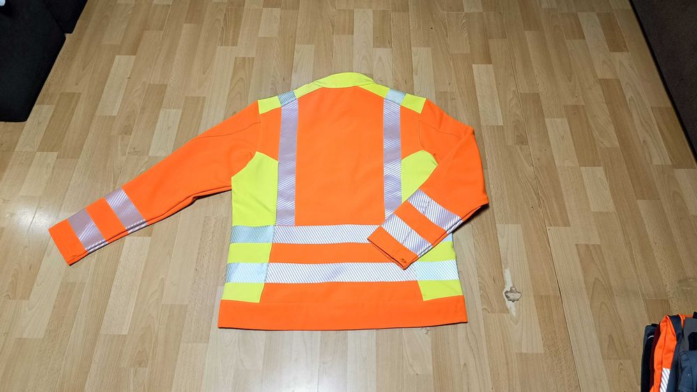Kurtka ostrzegawcza softshell ENGELBERT STRAUSS MOTION 2020 r.L stan bdb