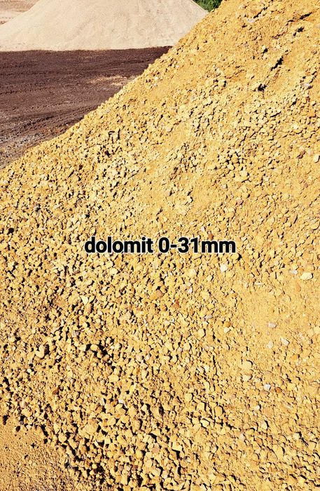 Dolomit, żwir i kruszywa drogowe z transportem, Bytom i okolice