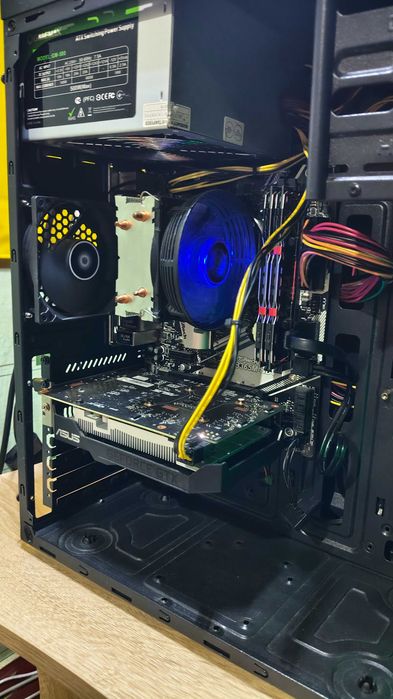 ПК i7-8700; GTX1650 4Gb; 16Gb DDR4-2667; SSD 240Gb + 512Gb