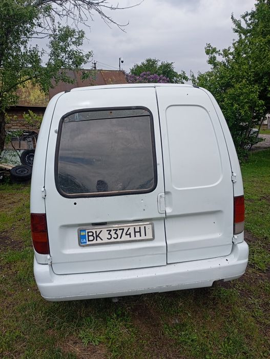 Продам Фольцваген кадик 1.9д срочно читаєм опис