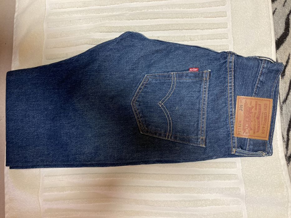 Levis 501 selvedge