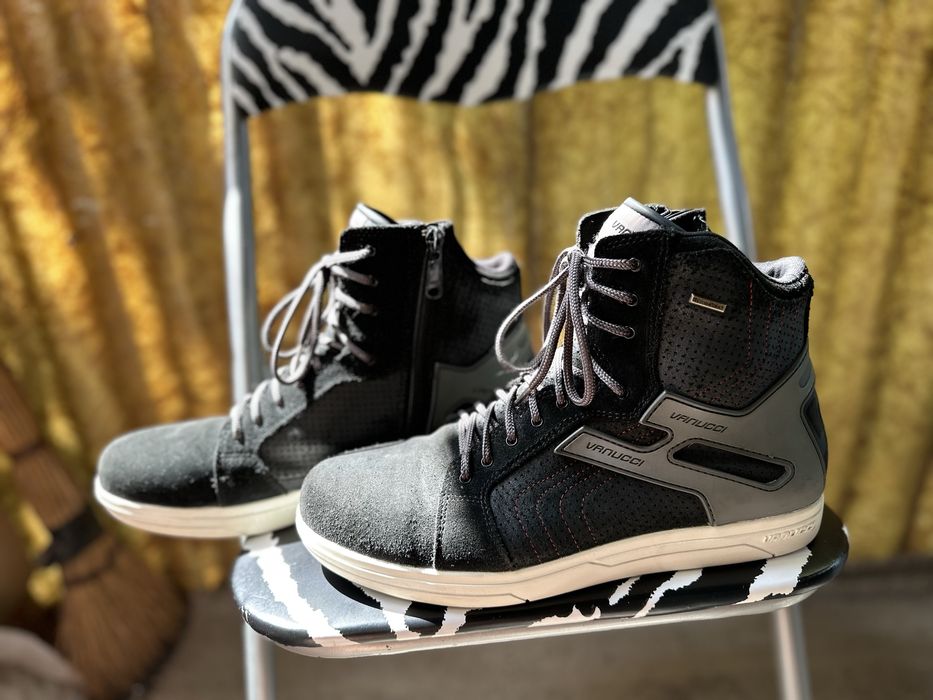 Мотоботи Vanucci VC-1 (мото кроссівки) 44 розмір