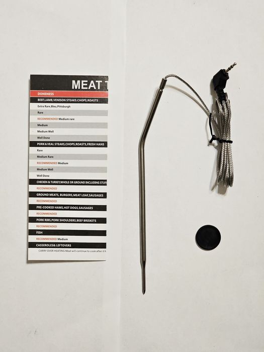 Термометр BBQ BlackStrong двозондовий