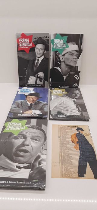 Frank Sinatra - The golden years - coleção