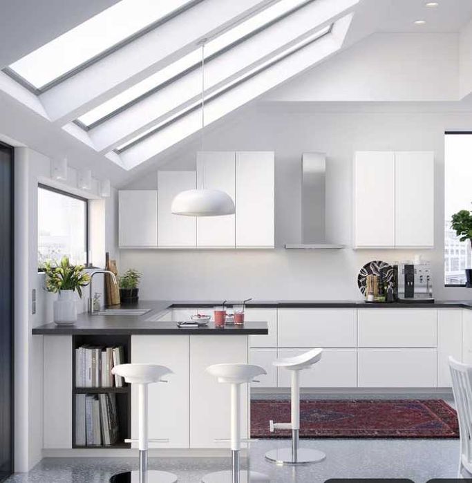 Portas Voxtorp novas Ikea para armários Metod de cozinha