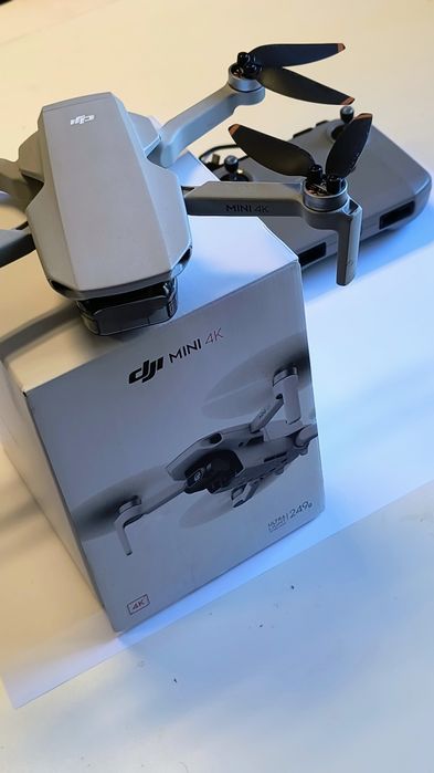 Dron DJI Mini 4K jak nowy!