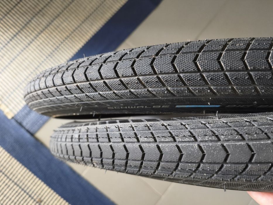 Par pneus 27.5 x 2.0 / 650b Schwalbe