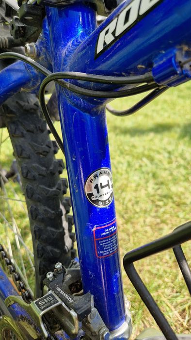 Rower damski górski miejski koła 26 rama 14 Giant Rock Se Shimano  błotniki
