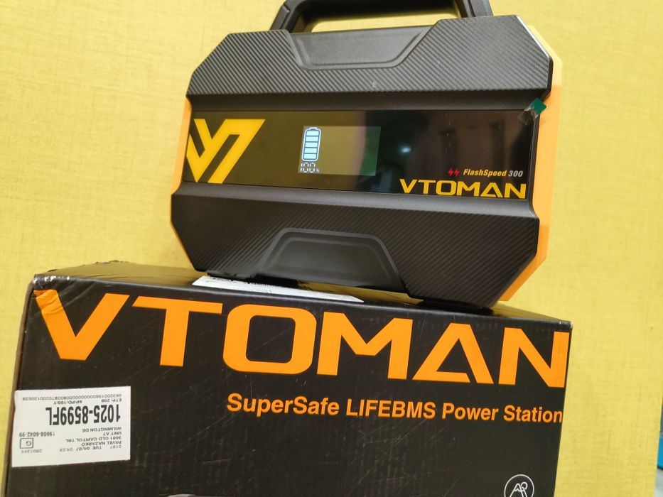 зарядная станция VTOMAN FlashSpeed 300