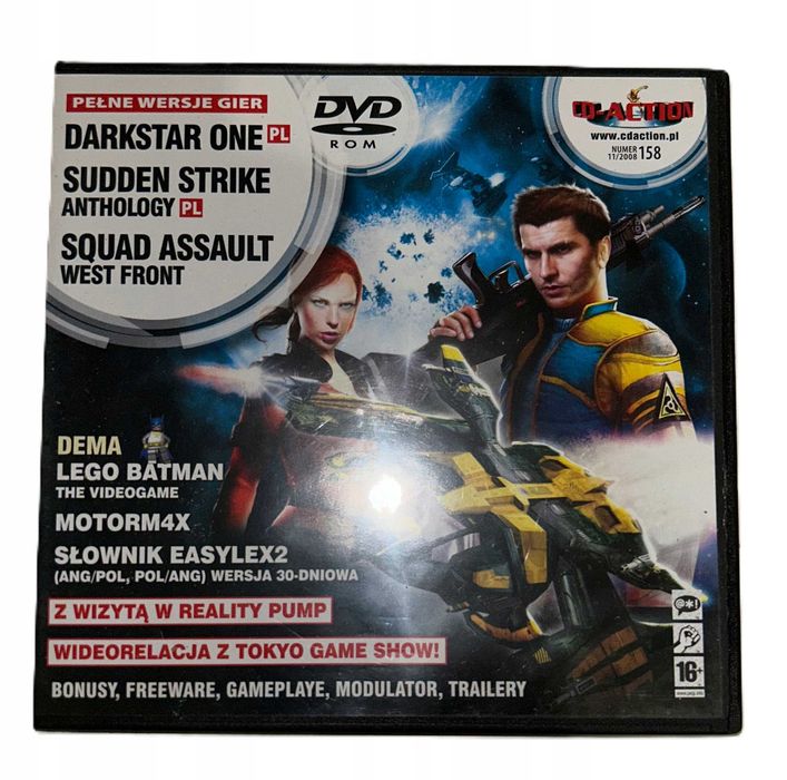 Sudden Strike Anthology PL + Darkstar One PL + Squad Assault West PC