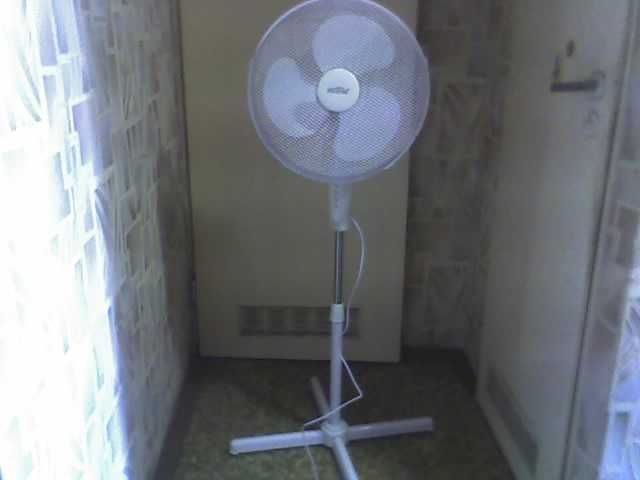 duzy wentylator podlogowy Clatrionic