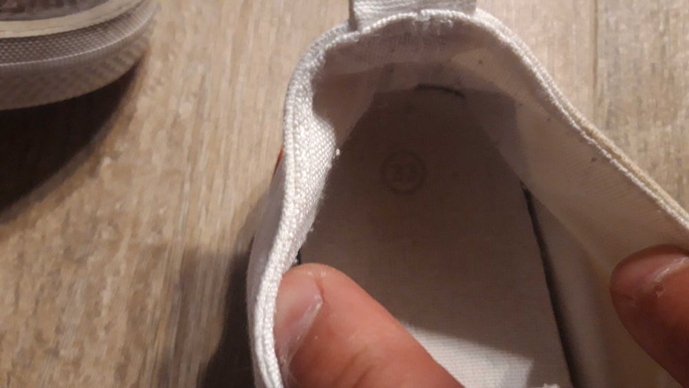 Tenisowki trampki  r33