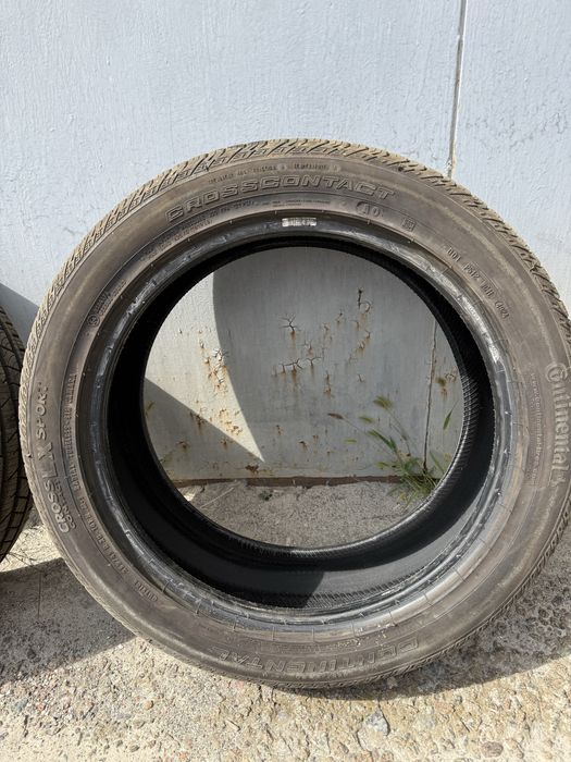 Продам 2 шини Continental 255/45 R 20