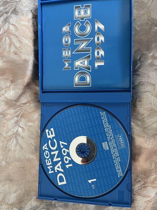 Mega Dance 1997 2CD