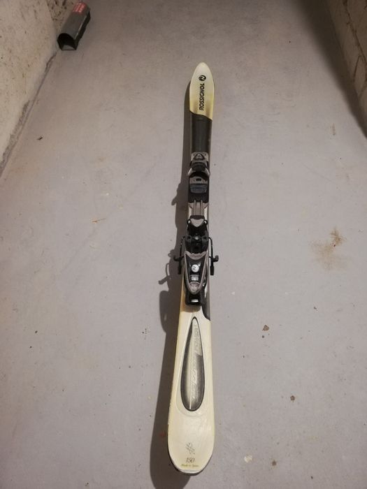 Narty zjazdowe zimowe Rossignol 150