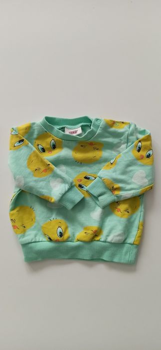 Bluza tweety dla dzuewczynkinFox&bunny sinsay 68