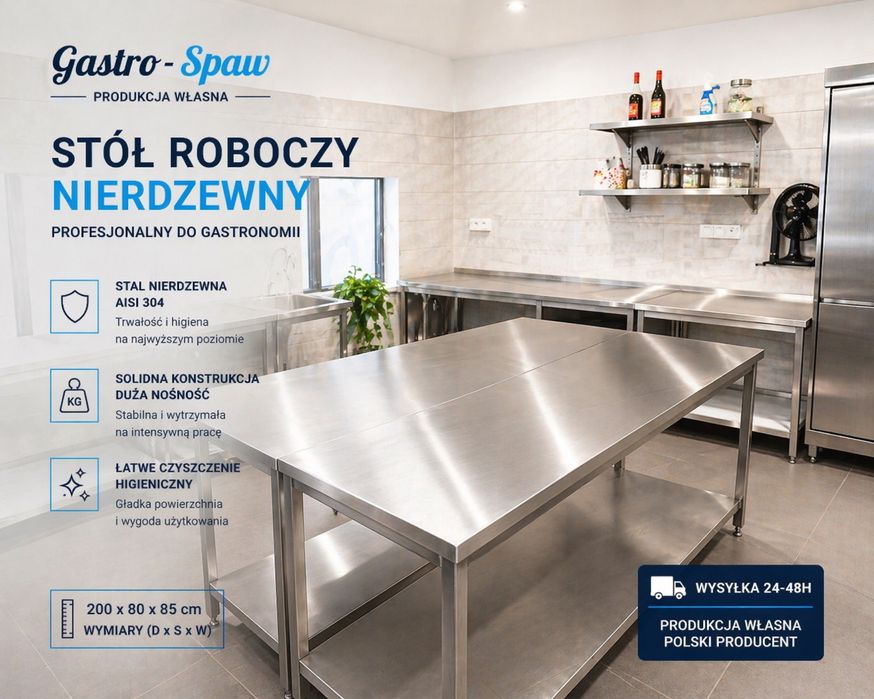 Meble gastronomiczne na Wymiar i Standardowe oraz  Projektowanie
