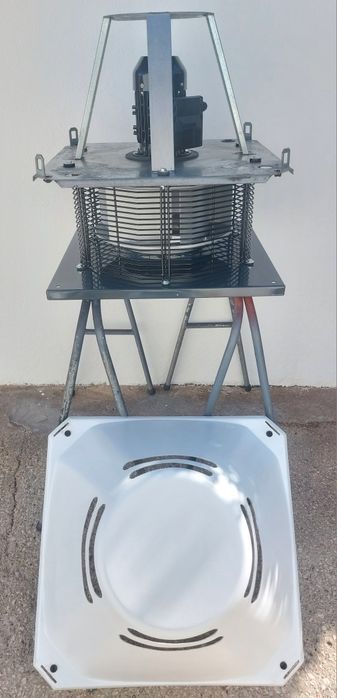 Ventilador extrator 4800 m3h Churrasqueiras  Ar  Fumos
