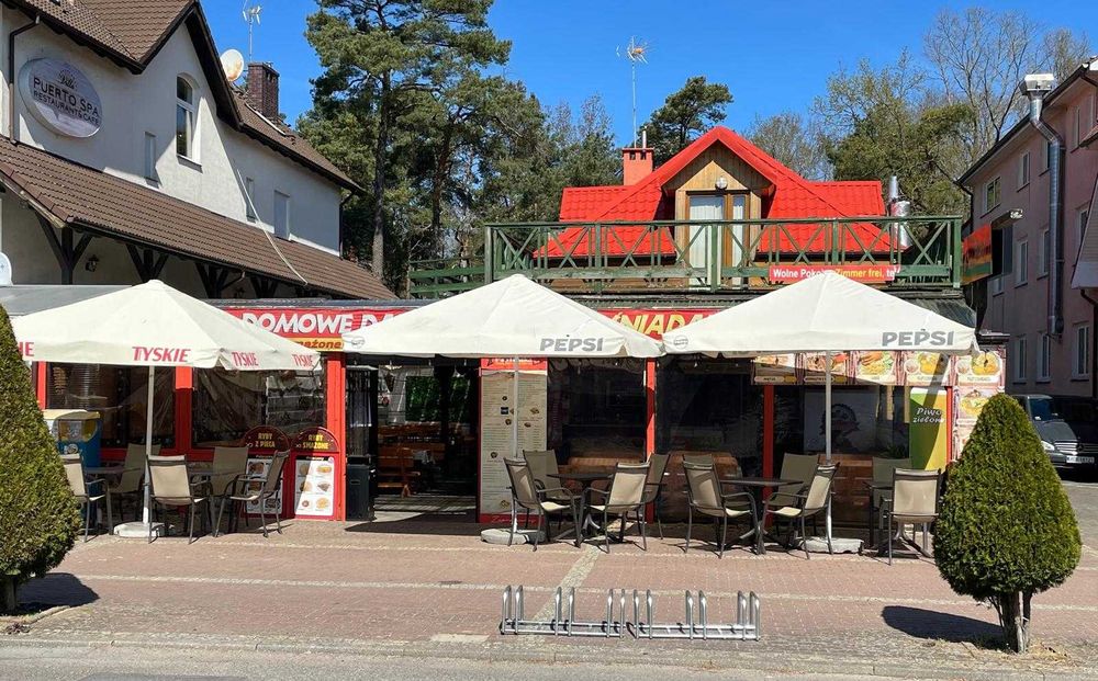 Pokoje 50 metrów do morza Pobierowo Pan Tuszka