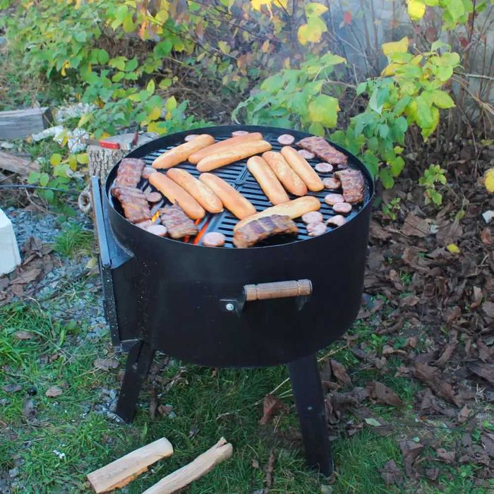 Топ товар Реберня грильавтоматический мангал грильдля баров