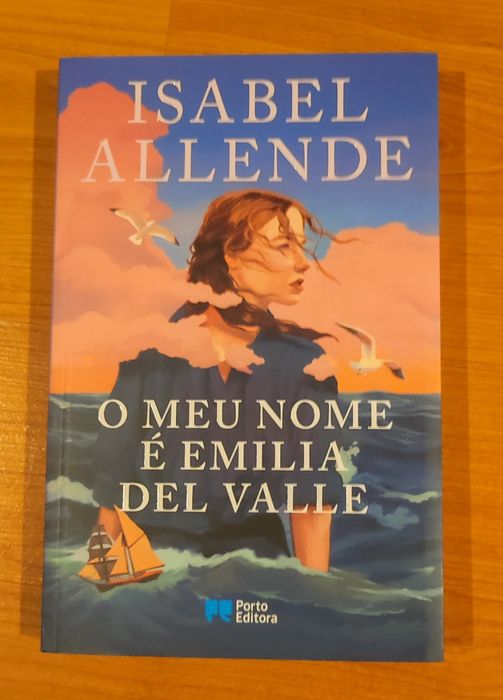 Livro 'O meu nome é Emília Del Valle' de Isabel Allende
