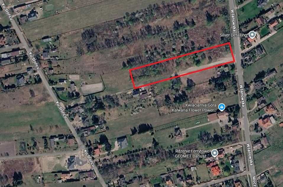 3 Działki budowlane i budowlano usługowa Wólka Załęska - Góra Kalwaria - Widok 4