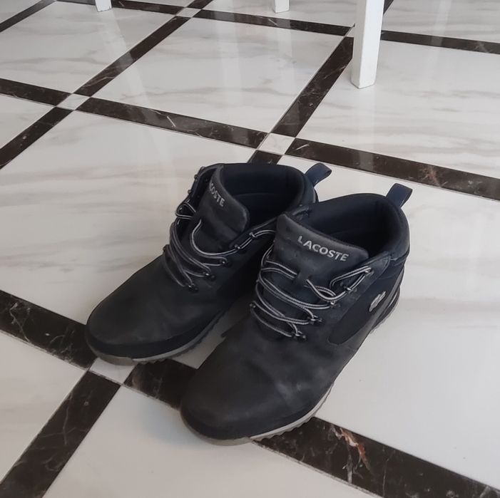 Мужские зимние ботинки Lacoste
