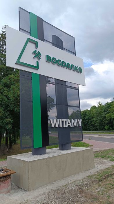 Reklama LEDON Neon Kaseton Litery 3D Baner  Szyld  Druk 3D PRUSA XL