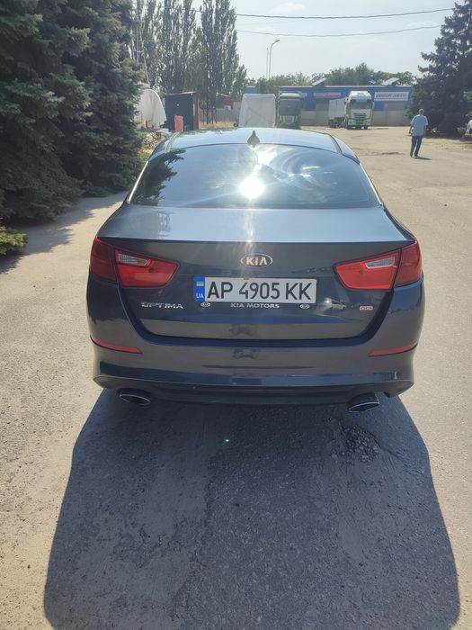 Кия Оптима 2015 ракета