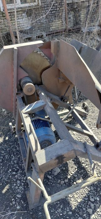 Дроворез мощный 4,5 кВт