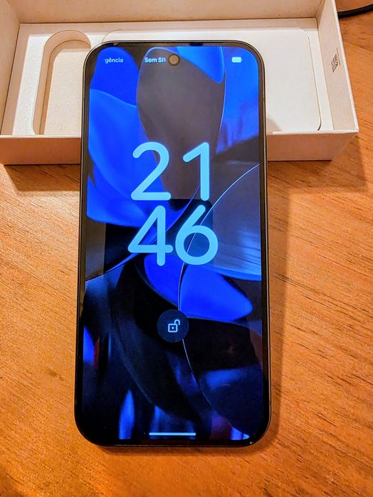 Google Pixel 9 Pro 256GB como novo - com garantia, fatura de compra, caixa original e duas capas