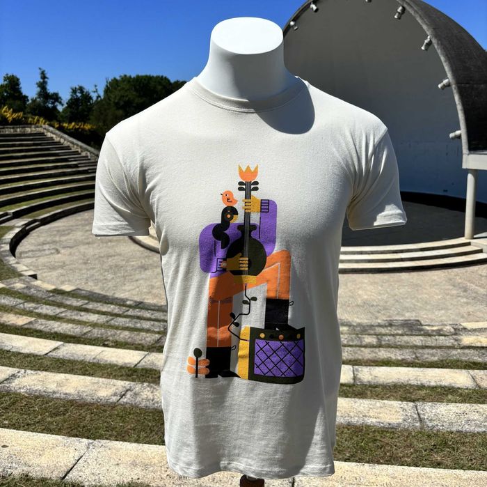 Lote de 2240 T-shirts Novas