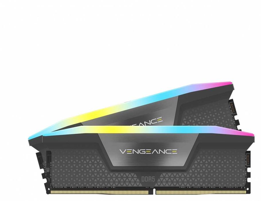 Corsair Vengeance DDR5 64GB(2X32GB) 6000hz Szare (CMH64GX5M2D6000Z40)