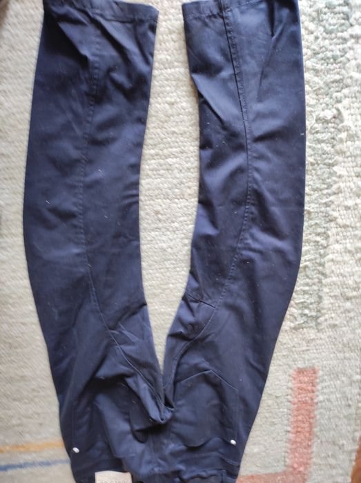 Granatowe spodnie 82cm nowe
