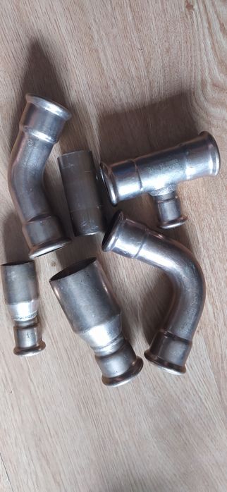 Kształtki CUNIPRESS 28 mm i redukcję