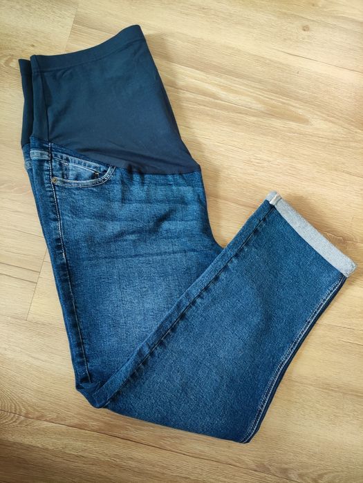 George Maternity spodnie jeansy ciążowe 18/46 nowe