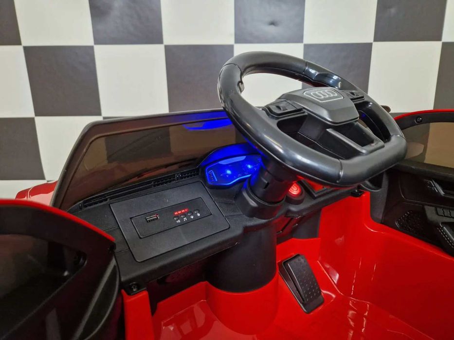 BAWIBUS.PL Auto samochód na akumulator Audi RS6 pojazd dla dzieci