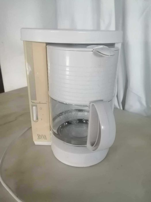 Cafeteira Marca Moulinex de Filtro, Modelo Diva Vintage