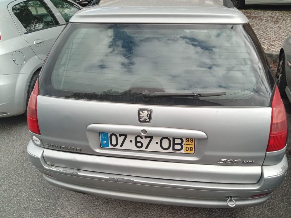 Peugeot 306 2.0 HDi de 1999 Para Pecas: Motor Impecável