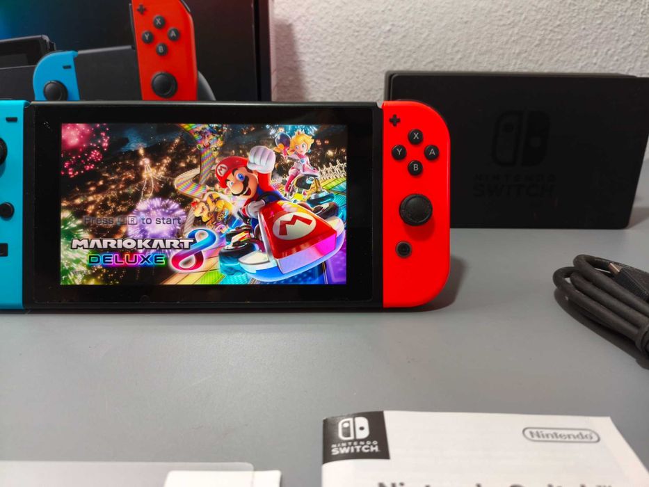 Nintendo Switch (Perfeito estado)